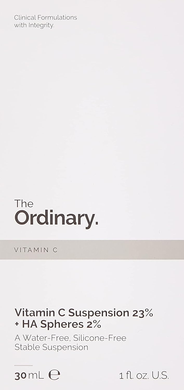 Vitamin C Suspension 23% + Ha Spheres 2% - 30Ml - MeStore - The Ordinary