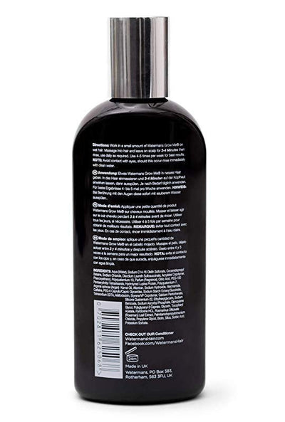 Watermans Grow Me Hair Growth Shampoo 250ml - MeStore - Waterman