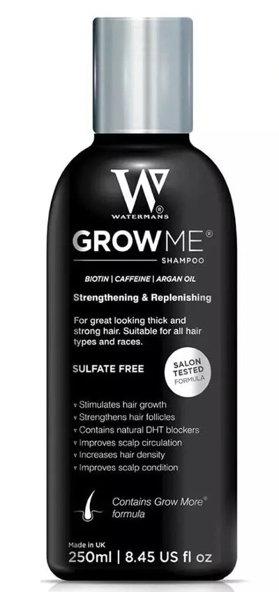 Watermans Grow Me Hair Growth Shampoo 250ml - MeStore - Waterman