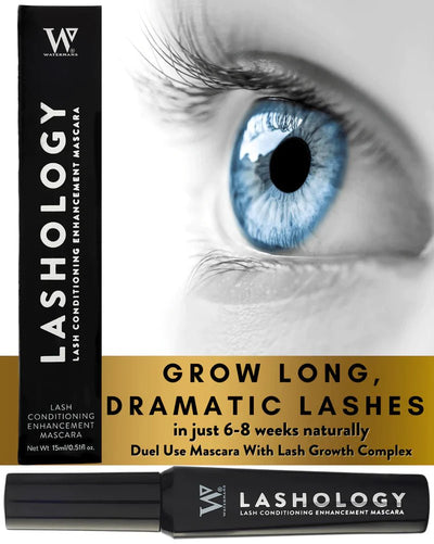 Watermans Lashology - Eyelash Growth Mascara - MeStore - Waterman