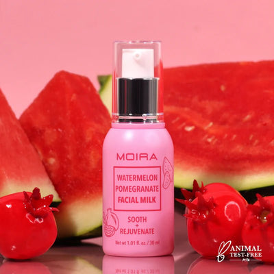 Watermelon Pomegranate Facial Milk - MeStore - Moira Beauty