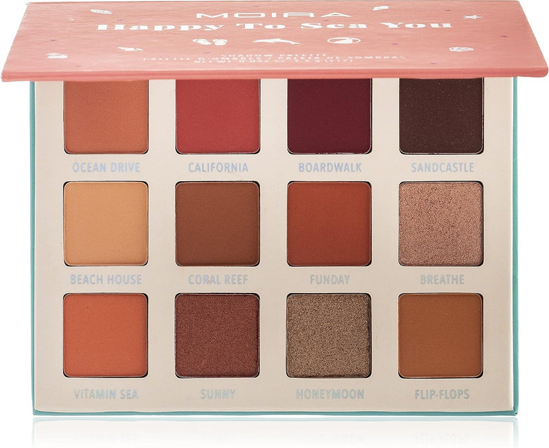 WEP001 - Happy to Sea You Eyeshadow Palette - MeStore - Moira Beauty