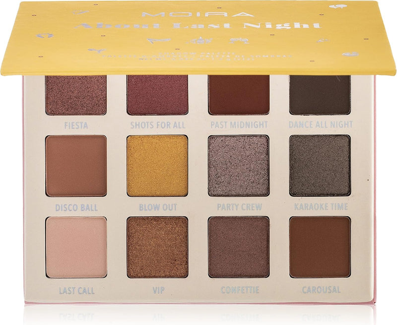 WEP003 - About Last Night Eyeshadow Palette - MeStore - Moira Beauty