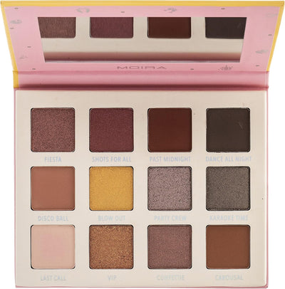 WEP003 - About Last Night Eyeshadow Palette - MeStore - Moira Beauty