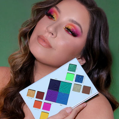 Wild In Colors Pressed Pigment Palette - MeStore - Moira Beauty