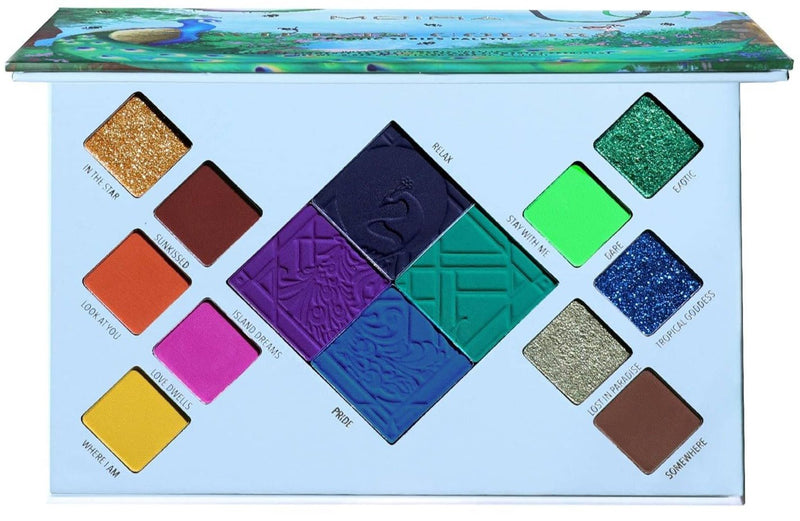 Wild In Colors Pressed Pigment Palette - MeStore - Moira Beauty