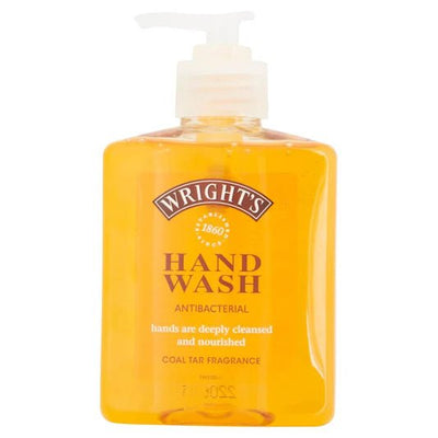 Wrights Coal Tar 250Ml Pump Soap - MeStore - Wrights