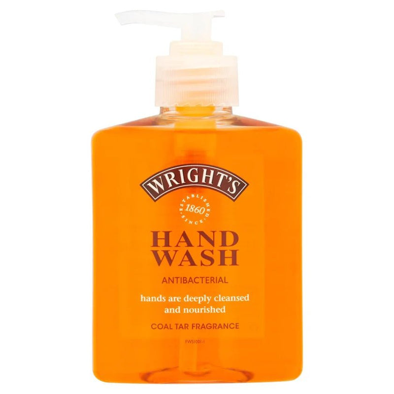 Wrights Coal Tar 250Ml Pump Soap - MeStore - Wrights