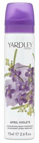 Yardley Body Spray 75Ml April Violets - MeStore - Yardley