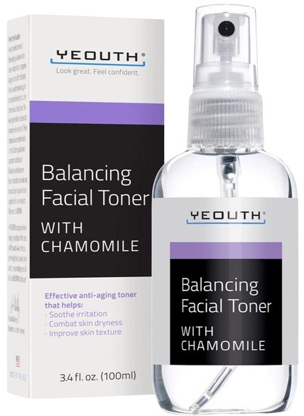 Yeouth Balancing Facial Toner With Chamomile,allantoin, Alcloxa - MeStore - Yeouth