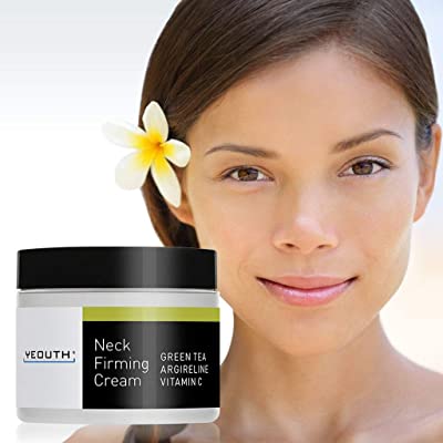 Yeouth Neck Firming Cream With Green Tea, Argireline, Vitamin C, 4oz - MeStore - Yeouth