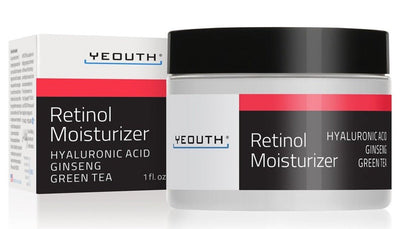 Yeouth Retinol Moisturizer With Hyaluronic Acid,ginseng, Green Tea, 1oz - MeStore - Yeouth