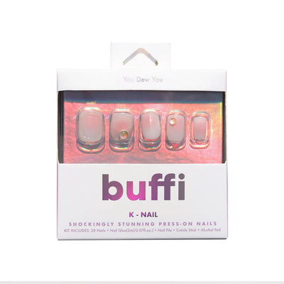 YOU DEW YOU Buffi Press On Nails - MeStore - Kara Beauty