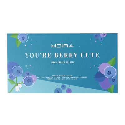 You're Berry Cute Pressed Pigment Palette - MeStore - Moira Beauty