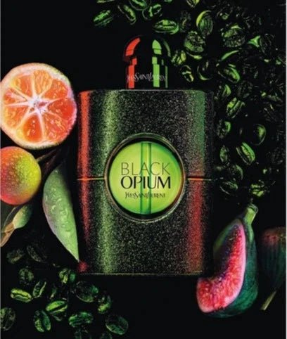 Ysl Black Opium Illicit Green Edp 75ml - MeStore - YSL