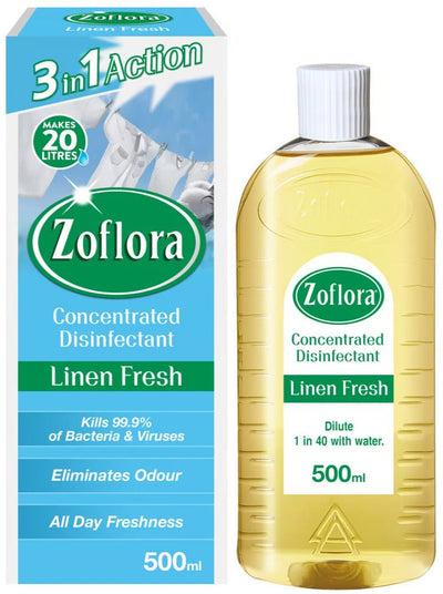 Zoflora 120Ml Linen Fresh - MeStore - Zoflora