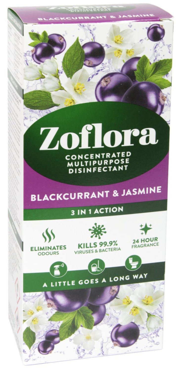 Zoflora 500Ml Blackcurrent & Jasmine - MeStore - Zoflora