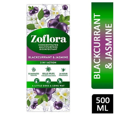 Zoflora 500Ml Blackcurrent & Jasmine - MeStore - Zoflora