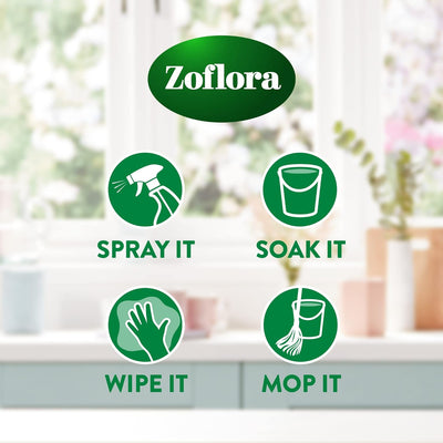 Zoflora 500Ml Country Garden - MeStore - Zoflora