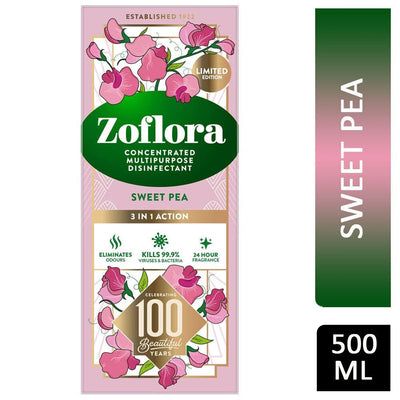 Zoflora 500Ml Sweet Pea - MeStore - Zoflora