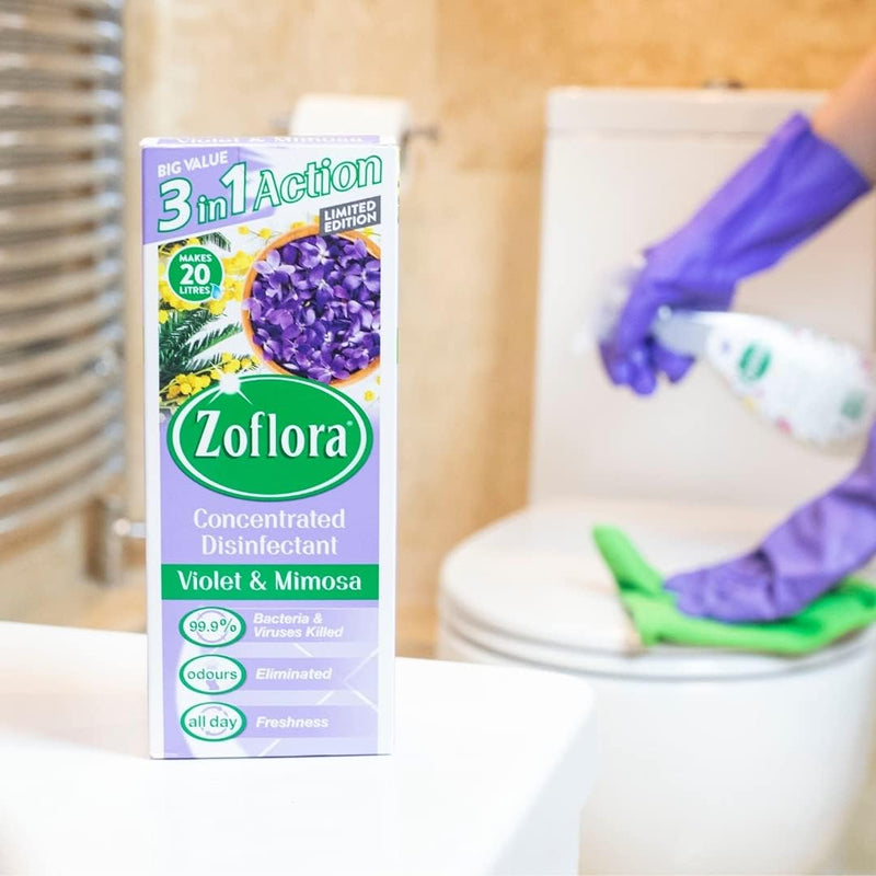 Zoflora 500Ml Violet & Mimosa - MeStore - Zoflora