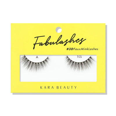 Kara Beauty A105 -3D Faux Mink Lashes